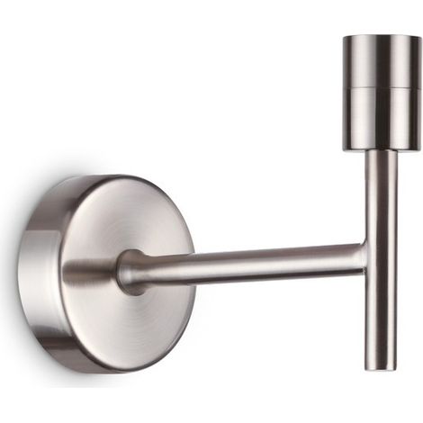 Ideal Lux SET UP Applique Nickel Sans Abat-jour