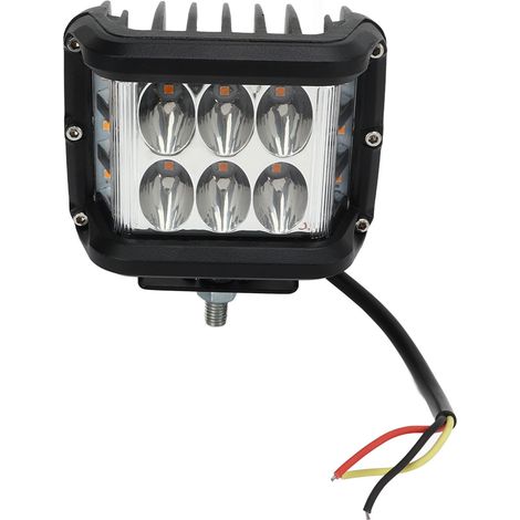 Projecteur de travail LED 36W IP67 étanche à double faisceau, projecteur large, clignotants tout-terrain, feu antibrouillard (1/5)
