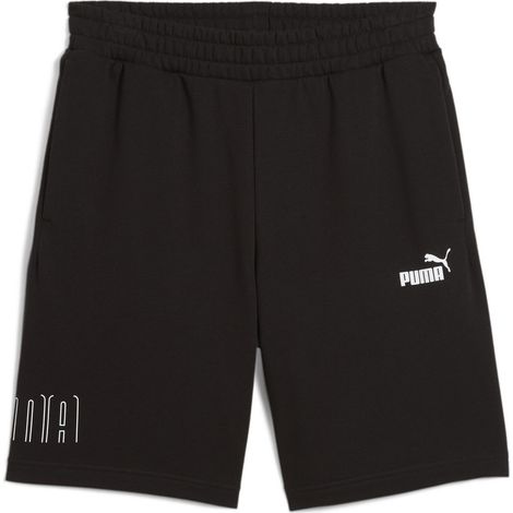 Puma Sport Graphic 9 TR Herrenshorts schwarz 68462301 r S (1/5)