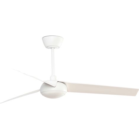 Forlight - Ventilador de Techo CERO, 6 Velocidades, Mando a Distancia Incluido, Función Verano/Invierno, Blanco
