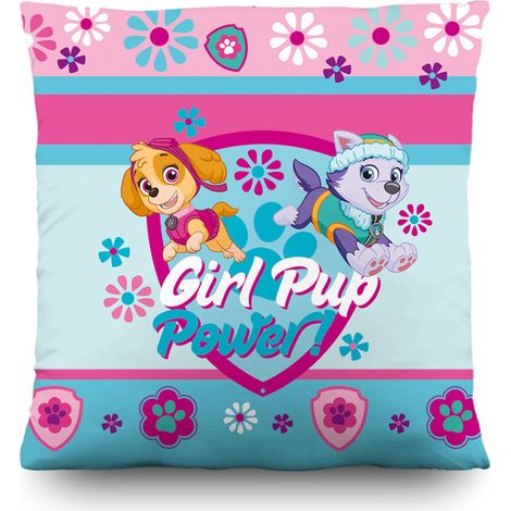 Coussin déco - Pat'Patrouille Girl Pups - 40x40 cm (1/5)