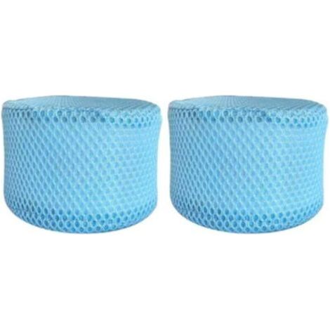 Set mit 2 Schutznetzen, kompatibel mit Mspa Spa-Filter, Netzabdeckung für Mspa 90 Ersatzfilterfalten (1/5)