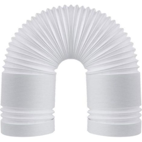 1.5m/13cm Tuyau Climatiseur Mobile Conduit D'échappement De Climatisation Tube De Ventilation Universel Tuyau D'évacuation (1/3)