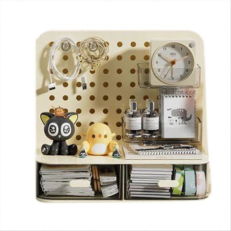 Crochet tiroir Type Hole planche petit Card support Display B (1/5)