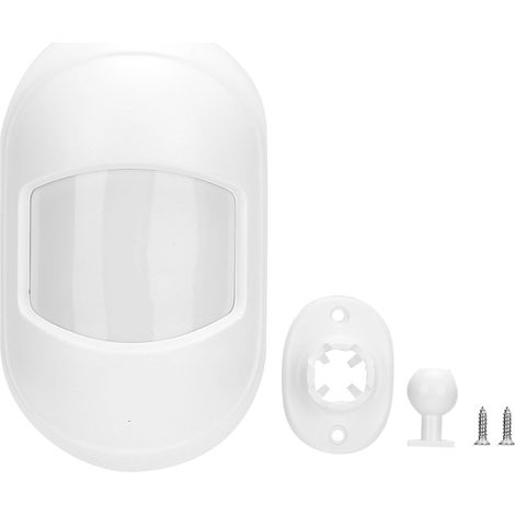 Capteur de mouvement PIR sans fil mini, détecteur infrarouge intelligent d'alarme de sécurité pour maison, entrepôt, usine (1/5)