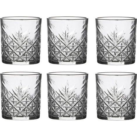Lot de 6 verres à whisky 34 cL - Orvado - Livraison gratuite