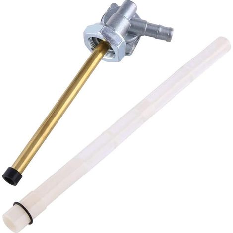 Fuel switch for motorcycles, fuel on/off valve switch with oil tank hose connection for Honda NSR250/CBR400/CBR600F/STEED400/Shadow VT600c (1/5)