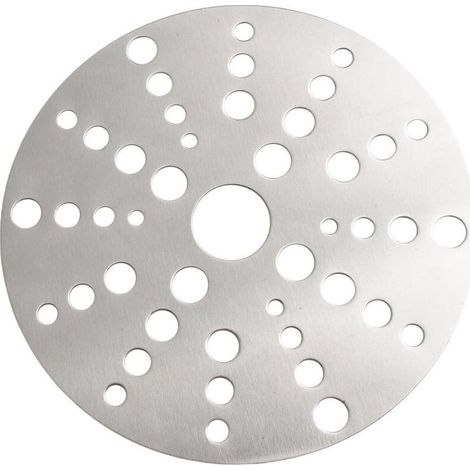 Diffuseur chaleur acier inoxydable induction, adaptateur magnétique casseroles verre, répartition uniforme sécurité alimentaire (1/4)