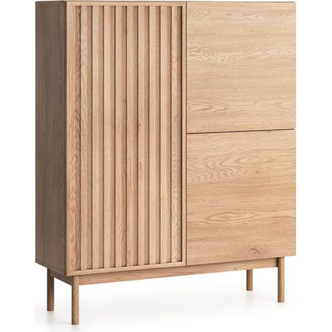 Aparador alto 3 puertas Idor Madera (1/4)