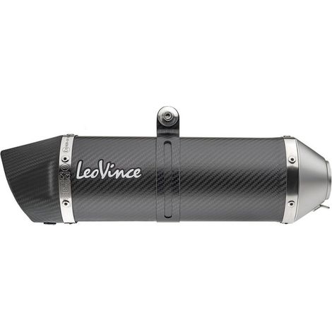 Silencieux LV ONE EVO CARBON FIBER XL 750 TRANSALP URBAN / EASY TRAVEL / TRAVEL EDITION 2023 - Homologué (1/2)