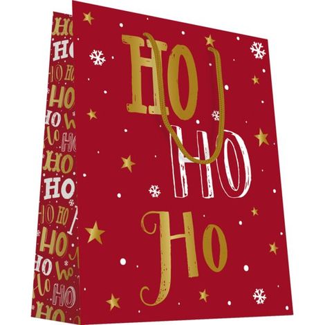 Confezione da 20 sacchetti Ho Ho Ho