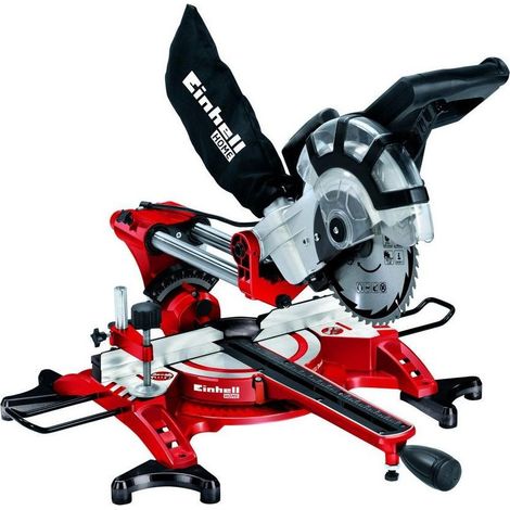 Troncatrice Radicale Legno Einhell Th-sm 2131 Dual Lama 210 Mm (1/5)