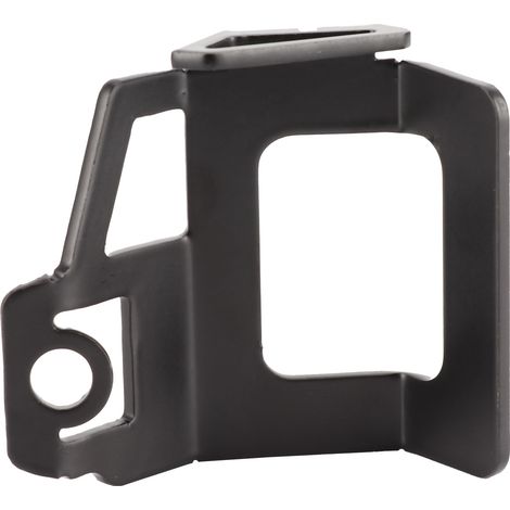 Protecteur de Réservoir de Frein Arrière en Acier Inoxydable Noir - Compatible YAMAHA MT‑09/FZ‑09/FJ‑09/Tracer 900 (2014‑2020)