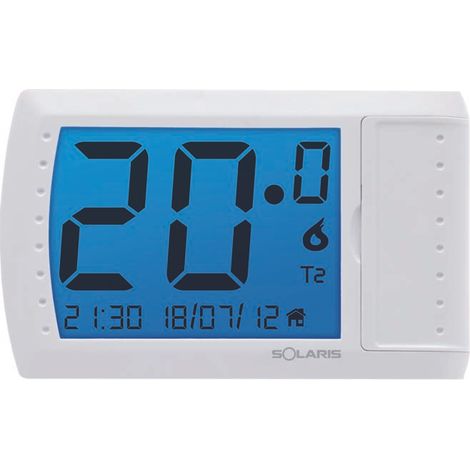 Cronotermostato digitale Explorer 7 con touch screen