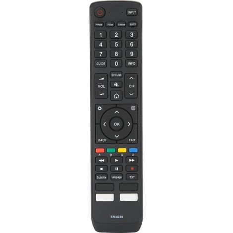 Télécommande universelle de remplacement pour téléviseur intelligent Hisense (1/5)