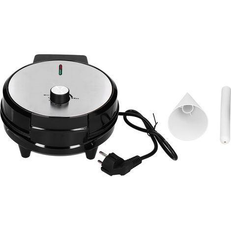 Machine à crêpes électrique 1000W double face avec plug UE 220‑240V - Appareil petit-déjeuner multifonction (1/5)