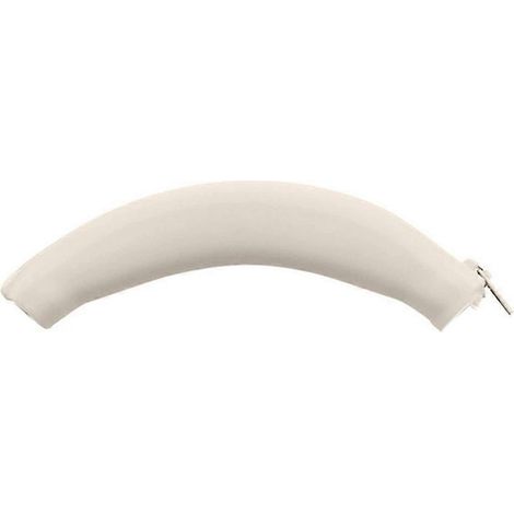 Silicone Housse d Arceau pour WH-H910N Casque Comfortable Headbeam Manchon Housse d Arceau Rechange Crème Blanc (1/5)