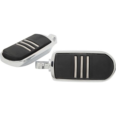 Repose-pieds Highway 1,25 po pour barres moteur, pédales de repos pour Ultra Limited FLHTK 2010-2013 (1/5)