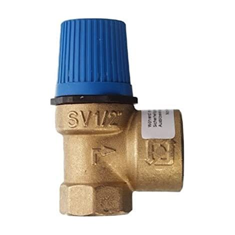 Cornat, Valvola di sicurezza, 1/2", 10,0 bar - T593712 (1/3)