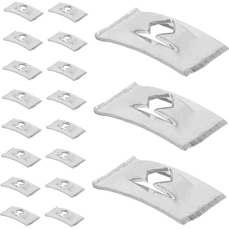 ABOOFAN Lot de 100 verrous C rapides pour four, réfrigérateur et (1/5)