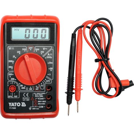 CICALINO UNIVERSALE PER CONTATORE DIGITALE - YT-73080 (1/2)