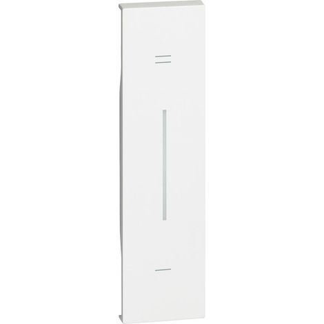 Living Now enjoliveur +/- 1 MODULE BLANC MYHOMEUP BTICINO BTKW19MH
