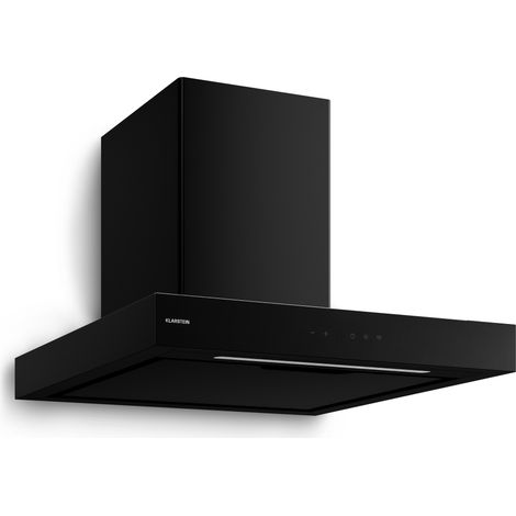 Klarstein Vapura campana mural horizontal elegante, moderna, potente clase energética A++ 609 m³/h 60 cm (1/5)