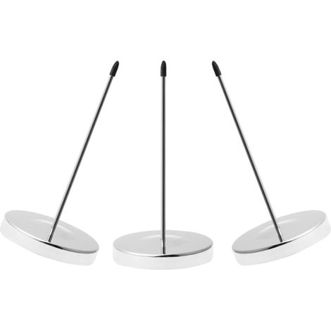 pièces Edelstahl Quittungshalter Spike avec Geraden Stangen