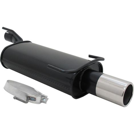 Silencieux Echappement Opel Astra F Berline 91-98 - 1x90mm-32255372