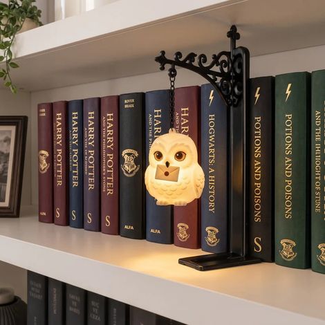 Zolginah – Lampe de coin de lecture LED vintage – Éclairage décoratif pour bibliothèque et table – Installation facile sans outils – Ambiance chaleureuse