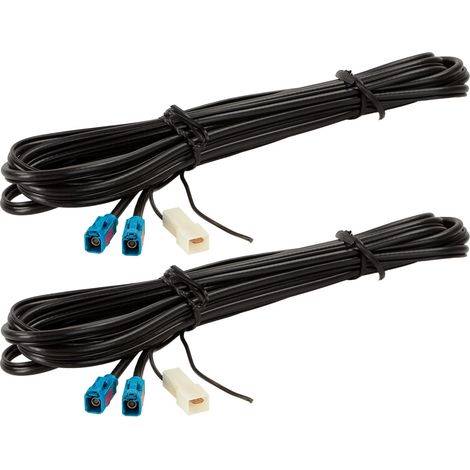 Kit de cable antenne Fakra-f-2xFakra-f- GSM UMTS LTE 5G GPS
