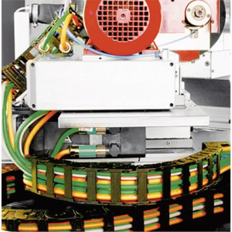igus E-Kette® E2 micro Serie 06 060.10.12PZ Anschlusselement Druckknopfprinzip (1/5)