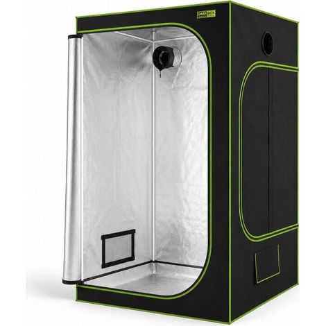 Dark Box Grow tente 150x150x220 cm - intérieur tente de culture (1/5)