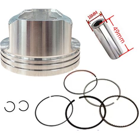 Raccords de piston pour moteurs de moto Polaris RZR800 et Sportman 800, segments de piston (1/3)
