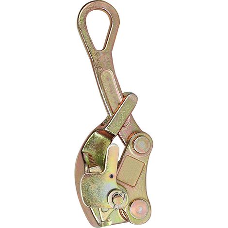 1T Stahlseilspanner, verschleißfeste Klauenklemme, hohe Härte, für Baustellen (1/5)