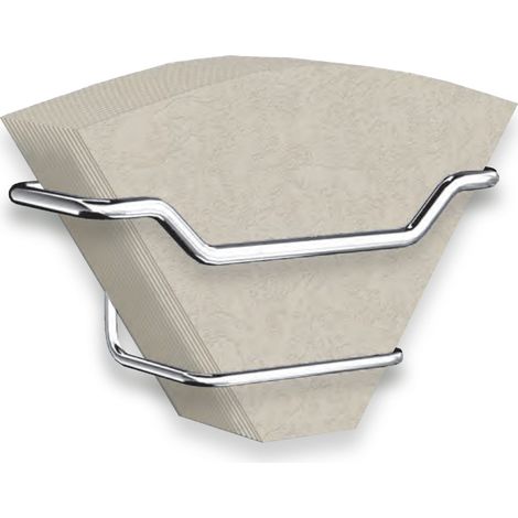Kesseböhmer Halter für Kaffeefilter, Chrom poliert