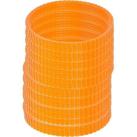 Lot de 10 courroies d'entraînement en polyuréthane 9,6 mm – Longueur 238 mm – Transmission fluide pour rabots électriques - 1900B 1000 pcs (1/4)