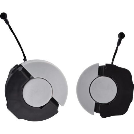 Tappo serbatoio carburante e tappo olio per motosega Stihl (1 grande + 1 piccolo, 2 misure) (1/4)