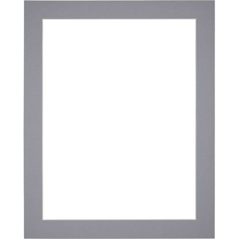 yd. - Cadre photo  - Gris - Carton 630 g/m2 - (1/4)