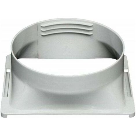 Abluftschlauchadapter für mobile Klimageräte – Kompatibel mit 15-cm-Geräten – Material: ABS – Abmessungen: 18 x 15 x 6,3 cm (1/5)
