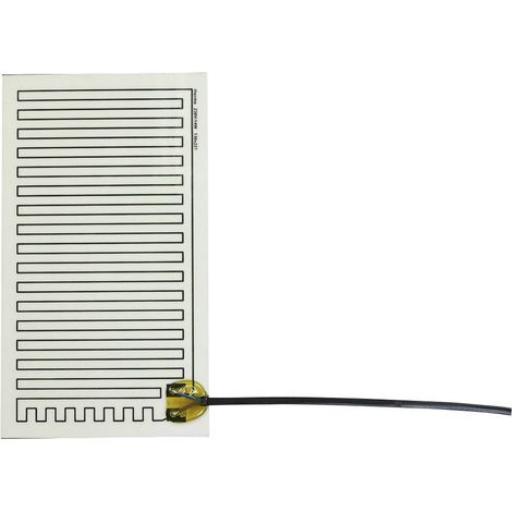 Thermo TECH polyester Feuille chauffante autocollant 230 V/AC 14 W Indice de protection IPX4 (L x l) 227 mm x 130 mm