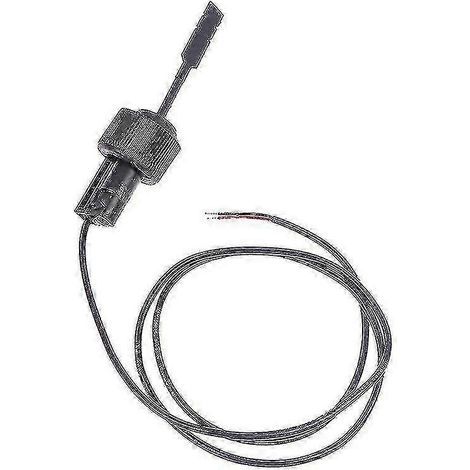 Capteur de débit à palette noire, filetage femelle, pour pompe à chaleur, chauffe-eau, climatiseur, nylon/POM durable, taille EU 25-26 (1/5)
