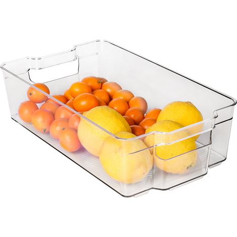 1-teilige Aufbewahrungsbox für Vorratsschränke, Küche und Bad