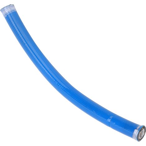 Tuyau flexible haute pression en acier tressé, pour gaz, eau, huile et carburants, 8IIGPA, 5/16 pouce/1 mètre (1/5)