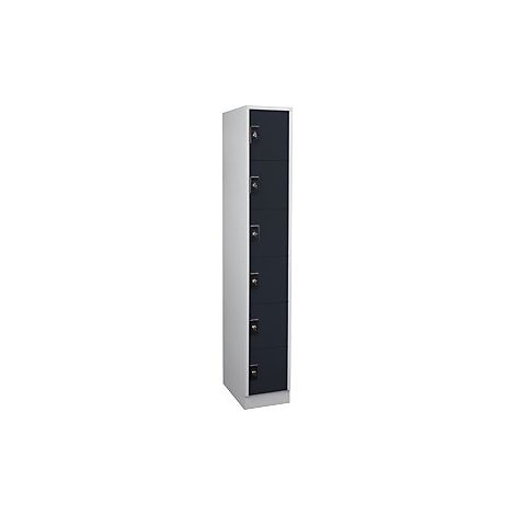 Wolf  Armadietto a 6 scomparti Stuttgart  1 colonna  largh 300