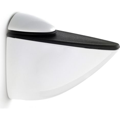 Soporte Regulable para Baldas de Cristal y Madera Fabricado en Zamak Acabado en Blanco Para Baldas con Espesores de 3-40 mm Medidas 3988105 mm Sistema de Fijación Atornillado 1 Unidad -