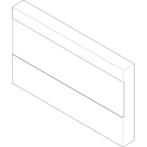 Pièce de rechange BOSCH TTNR : 8718583350 couvercle obturateur BC blanc everp