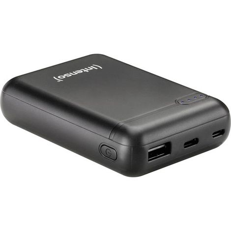 Intenso XS10000 Power bank 10000 mAh LiPo Nero Indicazione di stato