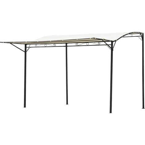 Tennenzelt easycomfort gazebo pergola Stahl Polyester 3x2.5m (1/3)