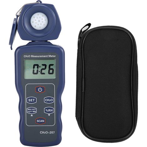Détecteur de formaldéhyde Portable, testeur de détection de la qualité de l'air intérieur